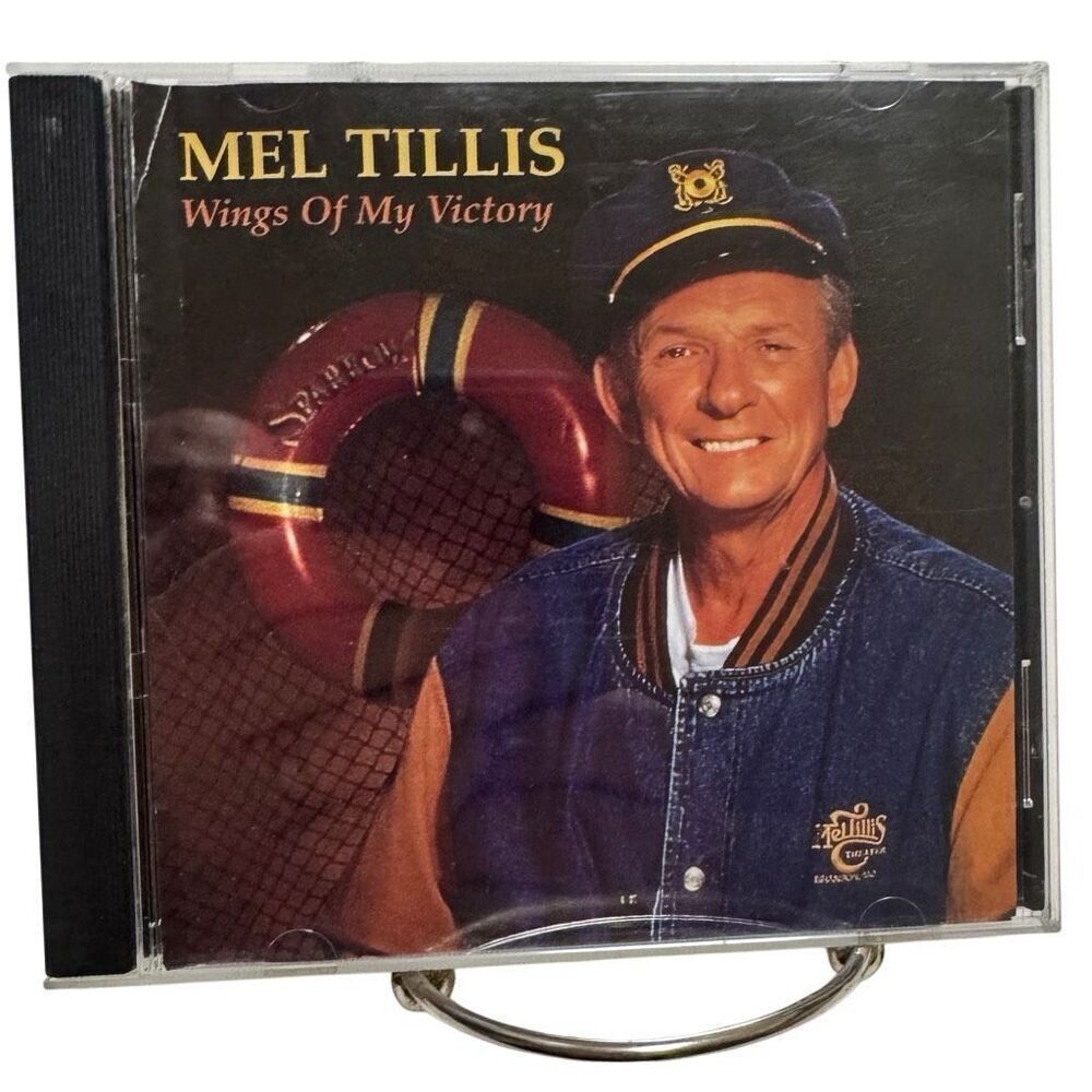 Mel Tillis Wings Of My Victory ( Cd, Country Music)